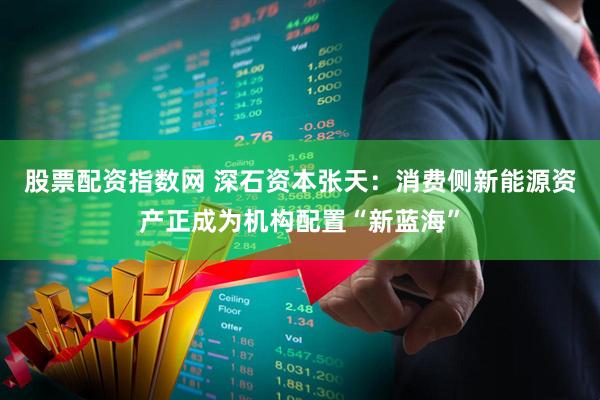 股票配资指数网 深石资本张天：消费侧新能源资产正成为机构配置“新蓝海”