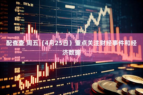 配查查 周五（4月25日）重点关注财经事件和经济数据