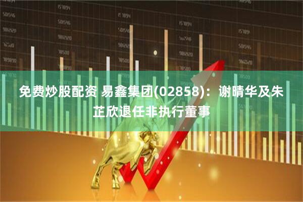 免费炒股配资 易鑫集团(02858)：谢晴华及朱芷欣退任非执行董事