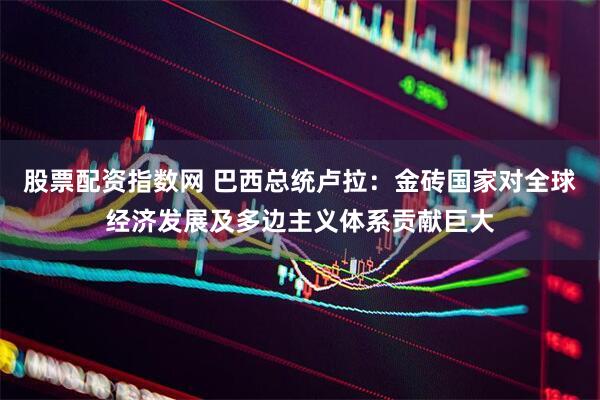 股票配资指数网 巴西总统卢拉：金砖国家对全球经济发展及多边主义体系贡献巨大