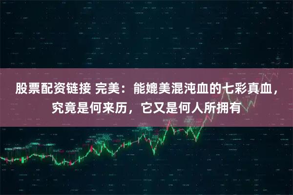 股票配资链接 完美:能媲美混沌血的七彩真血,究竟是何来历,它又是何人所拥有